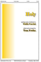 Holy SATB choral sheet music cover